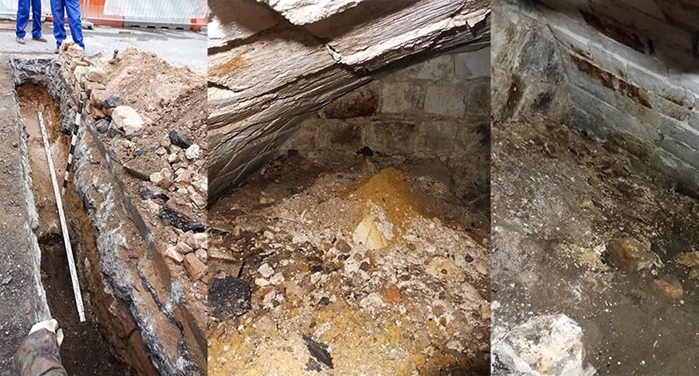 Подземную тайную комнату XVI века нашли в центре Москвы