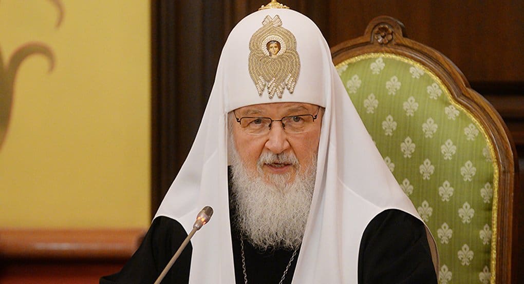 Патриарх Кирилл обеспокоен пропагандой криминала на телевидении