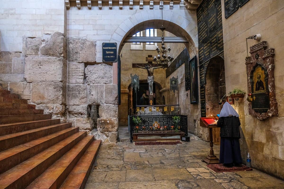 Святые места в иерусалиме для православных