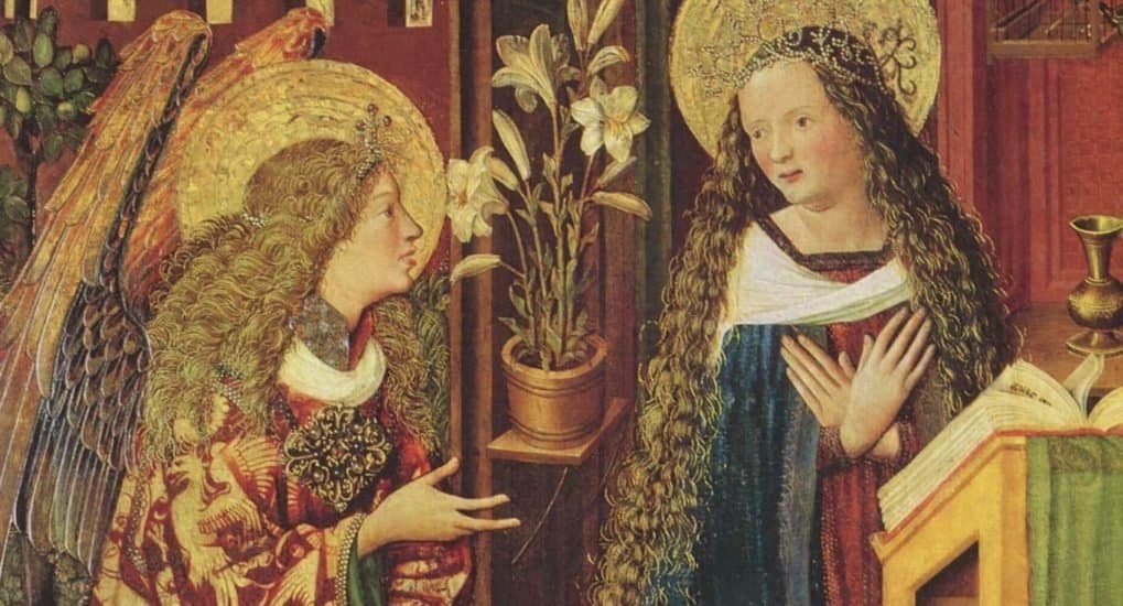 Благовещение приходится на пост, почему Дева Мария зачала в пост?