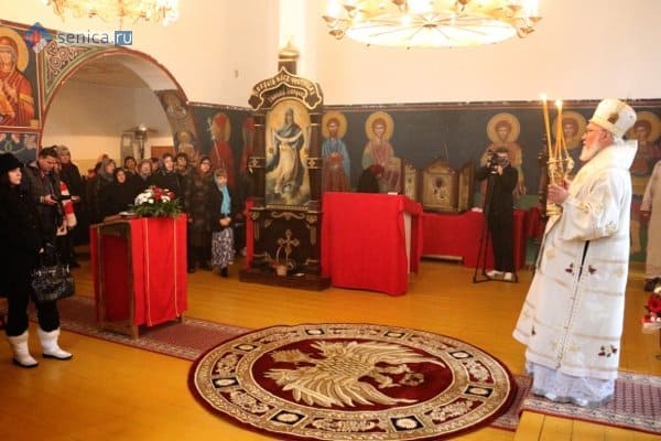 Русские и сербы вместе восстановили пострадавшую при пожаре церковь