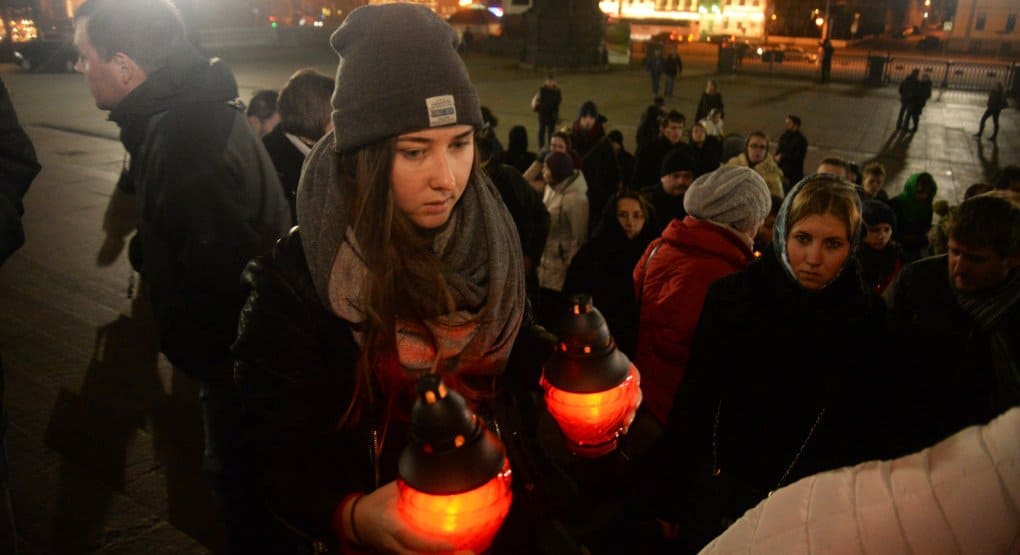 Православная молодежь Москвы помолится о погибших в метро Петербурга