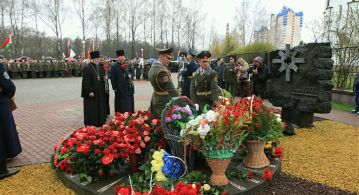 В Минске помолились обо всех жертвах Чернобыльской трагедии