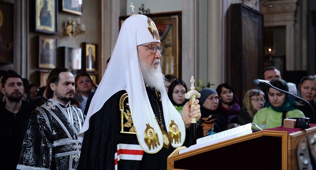 Расписание служб патриарха Кирилла на Страстной седмице и на Пасху