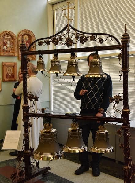 В Госдуме открылась выставка «Духовные ценности России. Взгляд сквозь время»
