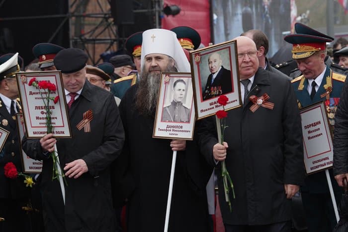 «Бессмертный полк» Русской Церкви