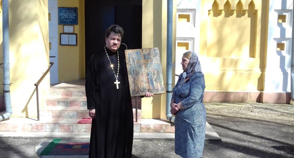 Спустя 74 года в храм под Смоленском вернулась старинная икона
