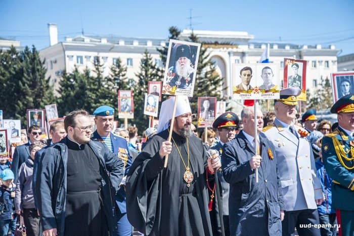 «Бессмертный полк» Русской Церкви