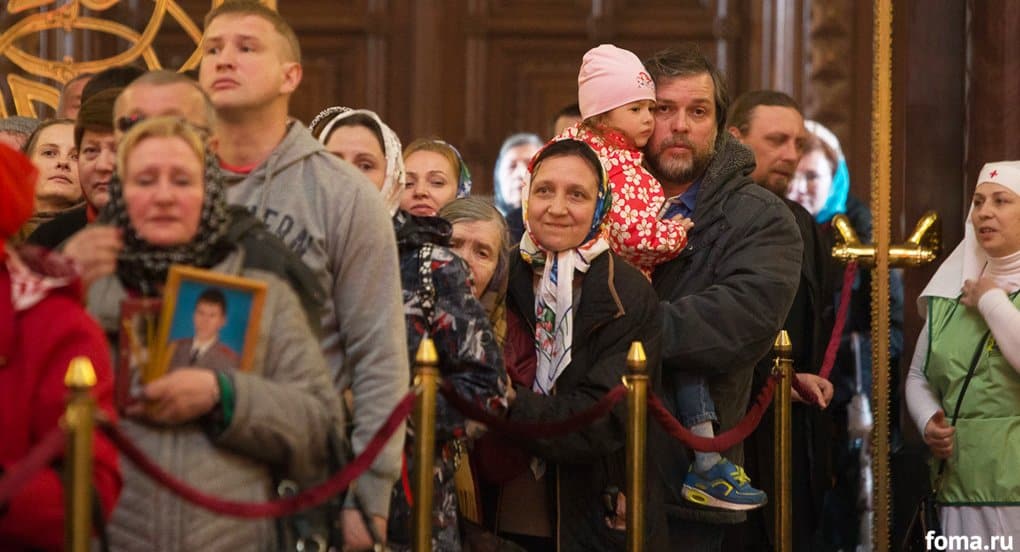 Более 180 тысяч человек поклонились мощам Николая Чудотворца в Москве