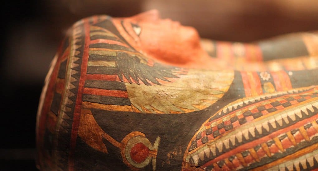 В Киево-Печерской лавре нашли древнеегипетские мумии