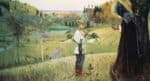Картину Михаила Нестерова «Святая Русь» отреставрируют впервые с 1921 года