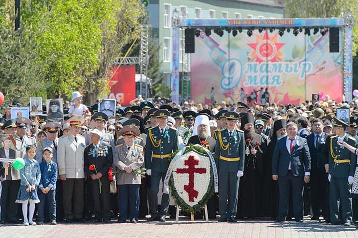 Память павших в Великую Отечественную почтили в Украине, Беларуси и Казахстане