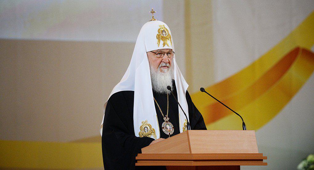 Патриарх призвал стремиться к идеалу, в котором царят единство и братство