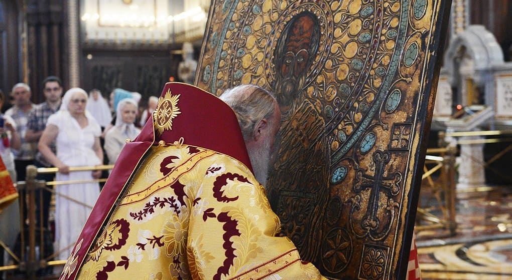 Мы должны подражать добродетелям Николая Чудотворца, - патриарх Кирилл