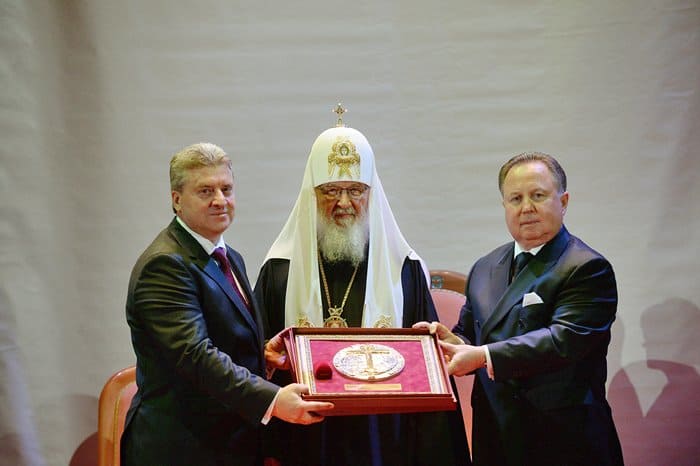 В Москве вручили премию за утверждение христианских ценностей