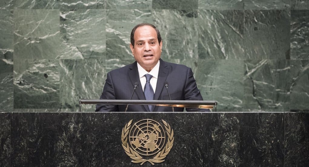 Президент Египта созвал Нацсовет после нападения на христиан