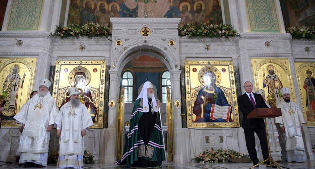 Президент назвал путь воссоединения Русской Церкви непростым, но достойным