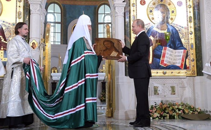 Россию невозможно представить без духовного опыта Русской Православной Церкви, - Владимир Путин
