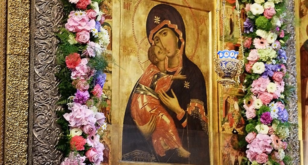 Празднование Владимирской иконы Богородицы в 2017 году перенесено с 3 на 1 июня