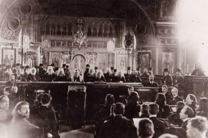 Как русская Церковь встретила русскую революцию?