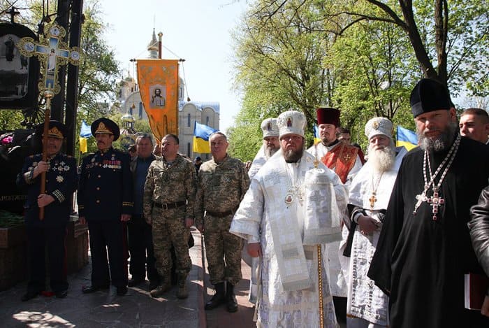 В Черкасской епархии освятили первый храм в память героев Чернобыля