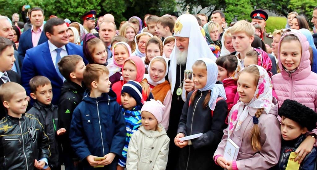 Патриарх Кирилл встретится с детьми погибших сотрудников спецслужб