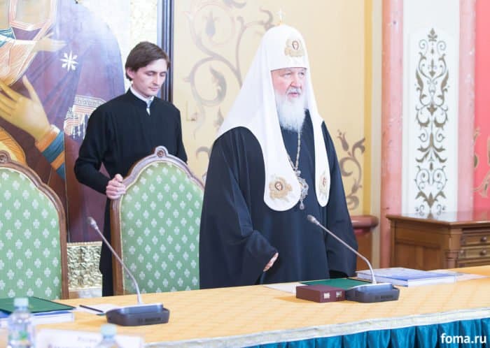 Состоялось заседание Попечительского совета Фонда «Поддержки строительства храмов г. Москвы»