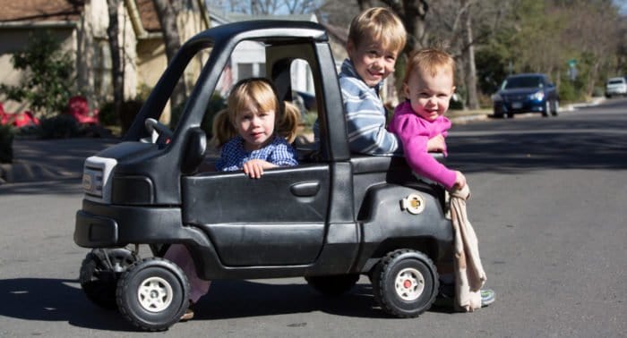 Путешествие с детьми: как не сойти с ума в машине
