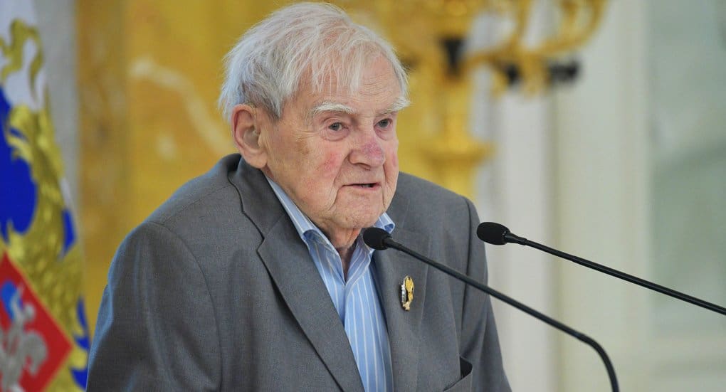В 2019 году в России отметят 100-летие Даниила Гранина