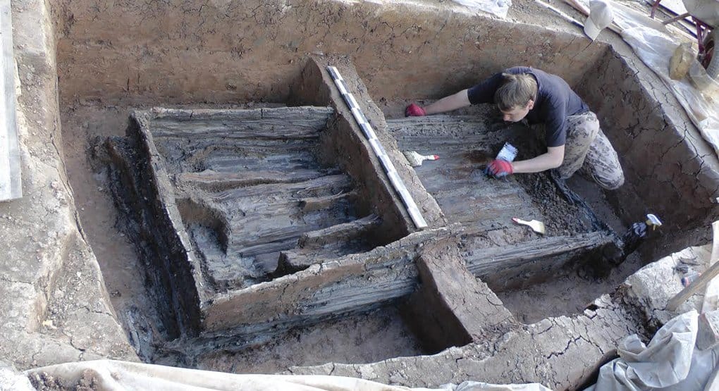 Впервые найдено кладбище древних новгородцев
