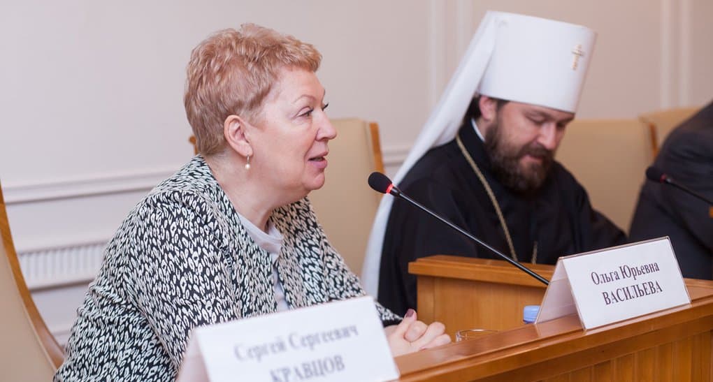 Ольга Васильева призвала доказать оппонентам, что теология – серьезная научная отрасль