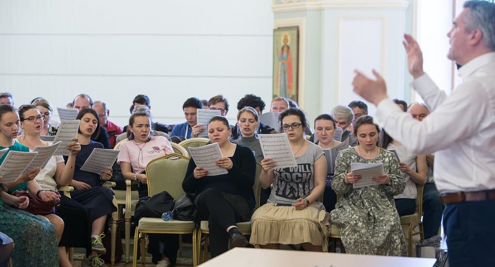 В Московской епархии образован сводный хор