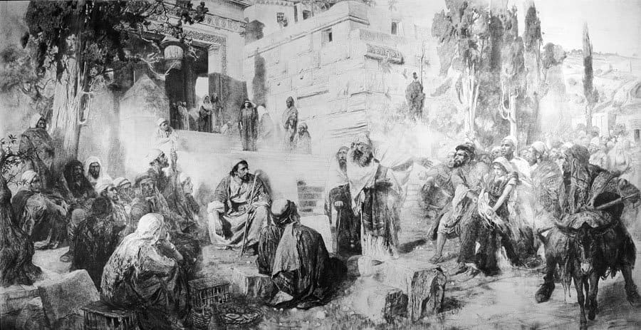 Христос и грешница»: как Поленов видел Спасителя - Православный журнал  «Фома»