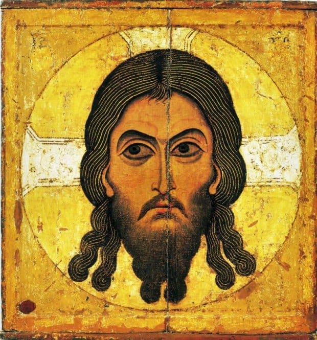 С этой иконы Иисус смотрит не на человечество вообще, а прямо на тебя
