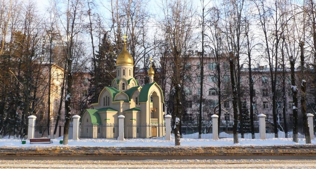 Храм святителя Луки Крымского при 64-й больнице примет верующих со всего района