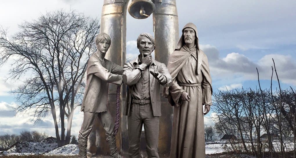 Памятник Андрею Тарковскому и фильму «Андрей Рублев» открыли в Суздале
