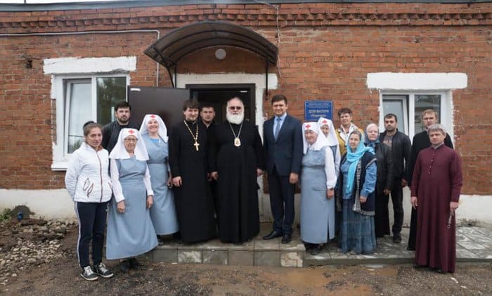 51-й в России церковный приют для женщин с детьми открылся в Сарапуле