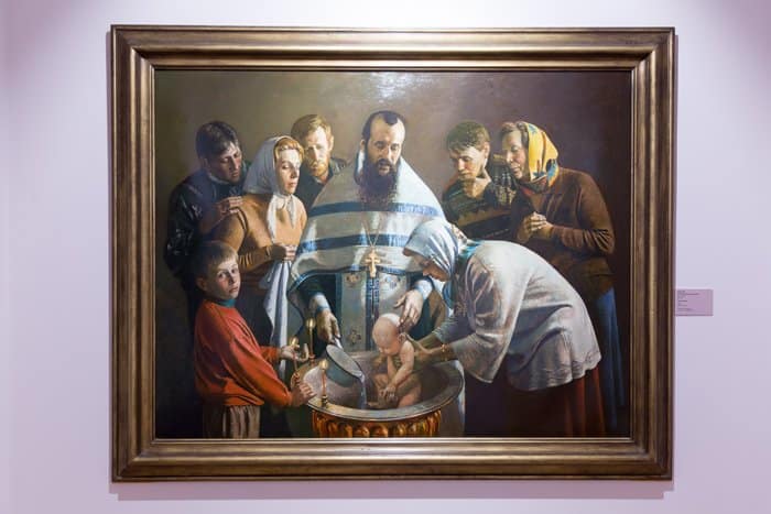 В музее «Царицыно» в иконах и картинах показывают семью России