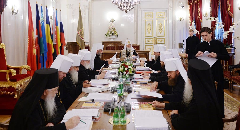 Подведены итоги заседания в Петербурге Священного Синода Русской Церкви