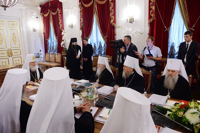 Подведены итоги заседания в Петербурге Священного Синода Русской Церкви