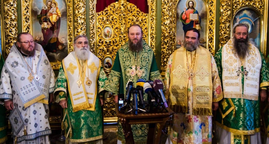 Иерархи Поместных Церквей поддержали каноническую Церковь на Украине