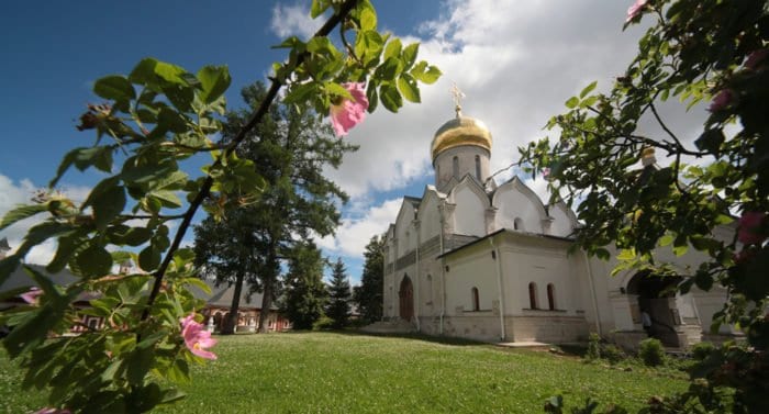Саввино-Сторожевский монастырь 3D