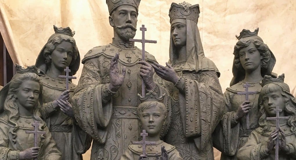 «Народный» памятник Царской семье в Дивеево откроют 31 июля