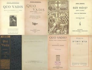 Легендарные христианские книги: Г. Сенкевич 