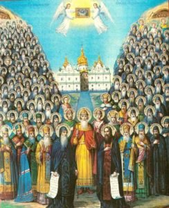 Православные праздники в сентябре 2017