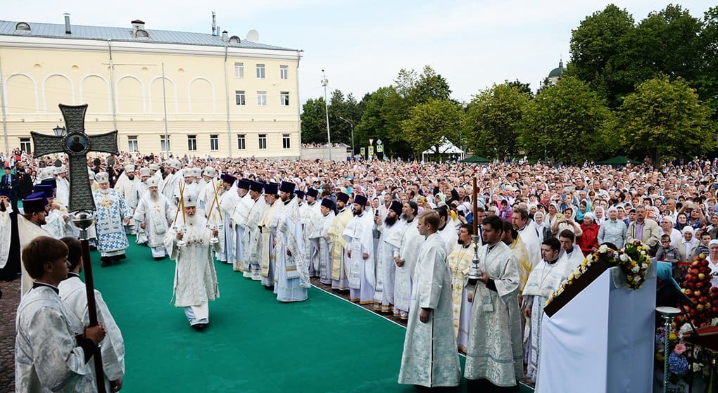 Патриарх Кирилл возглавил торжества в честь 125-летия Выборгской епархии