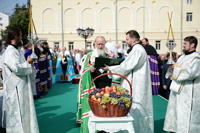 Патриарх Кирилл возглавил торжества в честь 125-летия Выборгской епархии