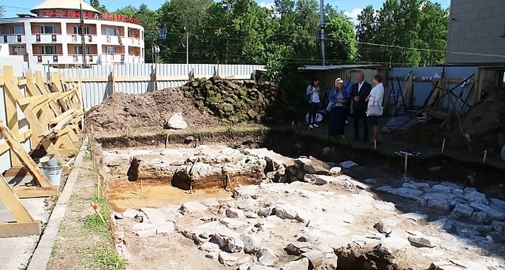 Остатки уникального пещерного храма нашли в Петрозаводске