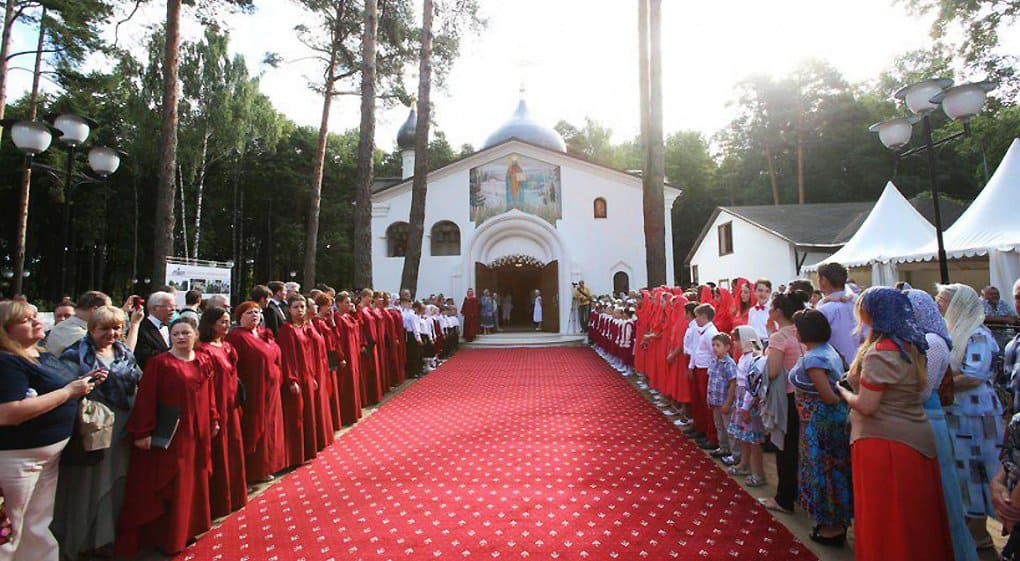 Храм в честь первого священномученика Церкви Русской освятили в Королеве