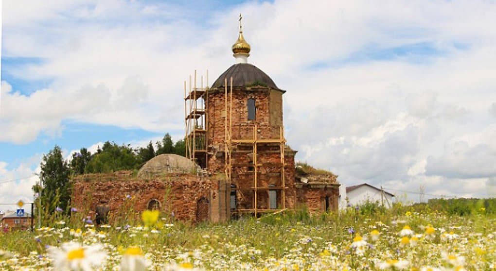 Храм-усыпальницу выдающегося русского ученого возрождают в Татарстане
